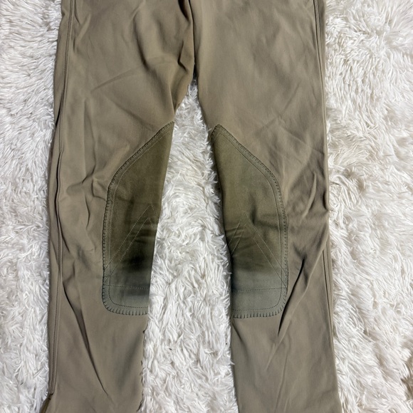 Women’s Size 26L Tan Pikeur Knee Patch Horseback Riding Breeches - Picture 3 of 8